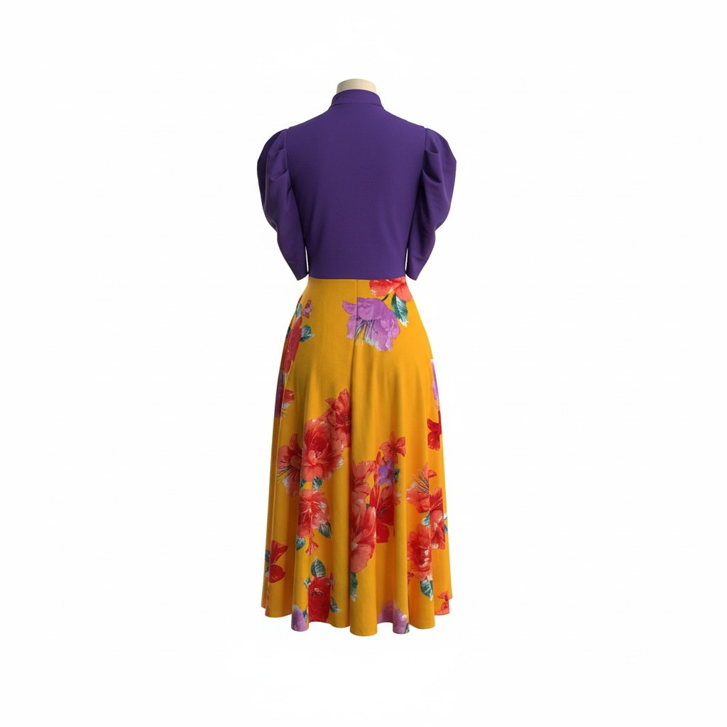 Floral Majesty Dress