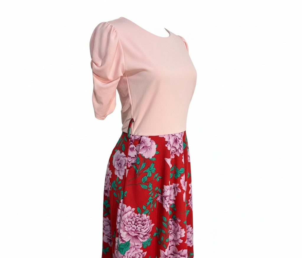 Floral Majesty Dress