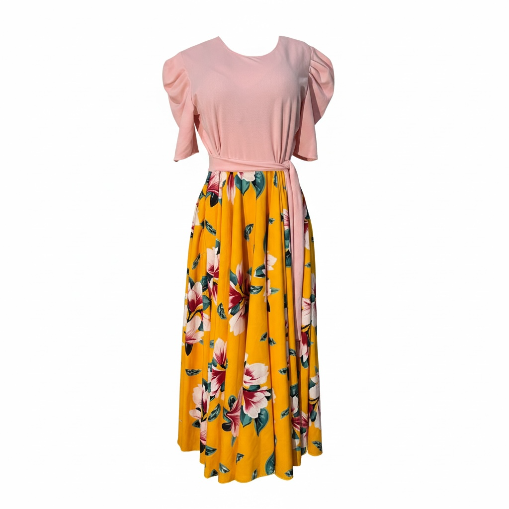 Floral Majesty Dress