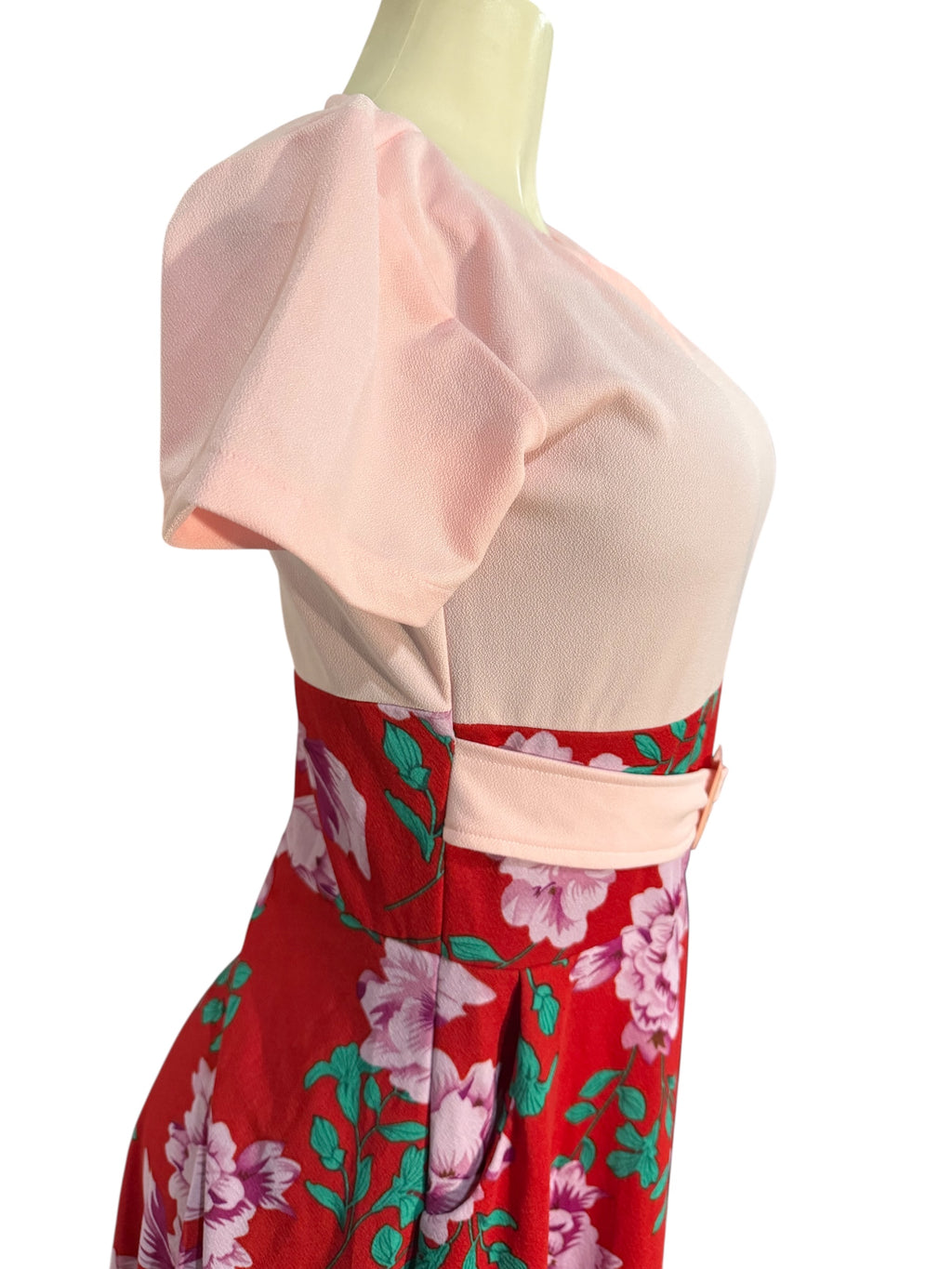 Floral Majesty Dress