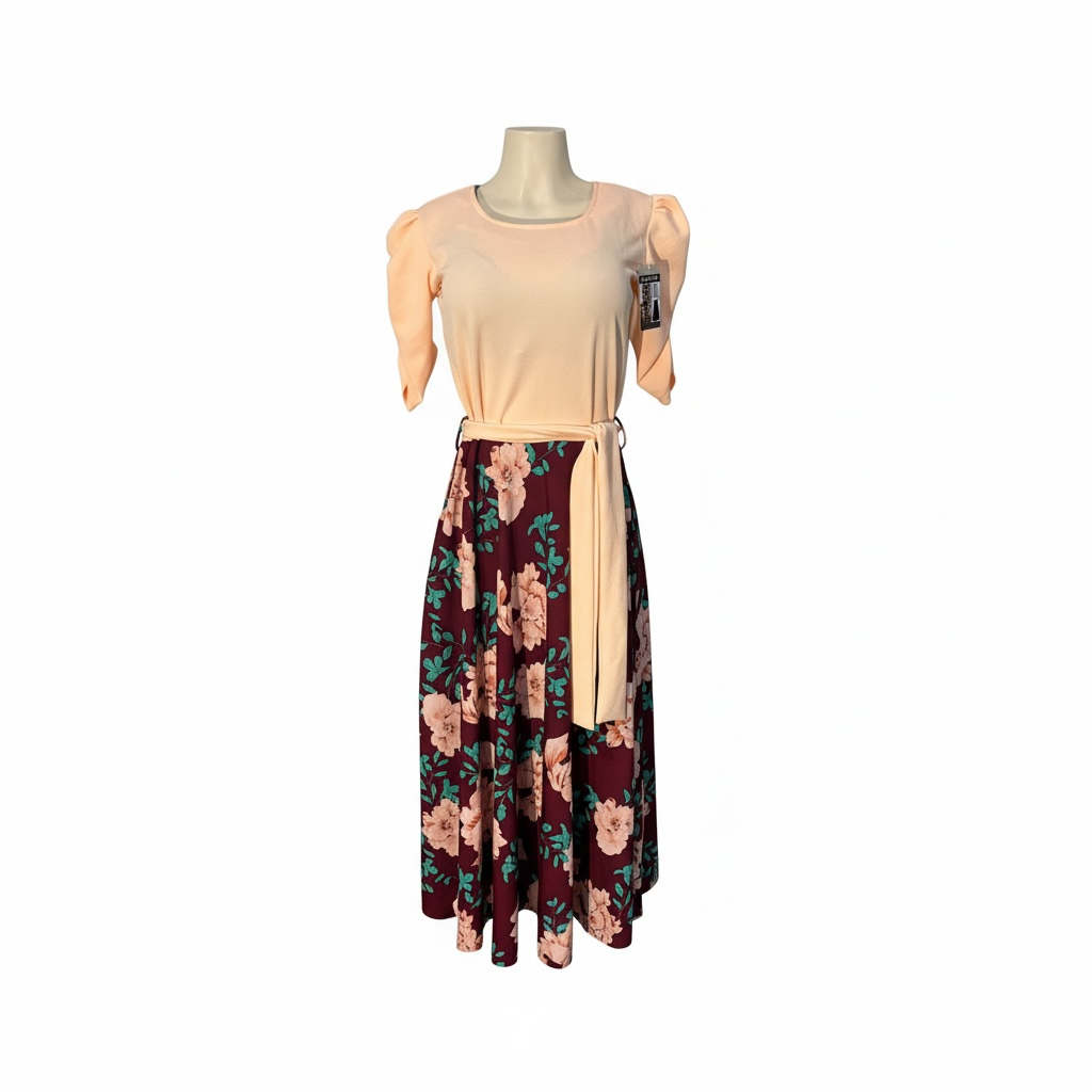 Floral Majesty Dress