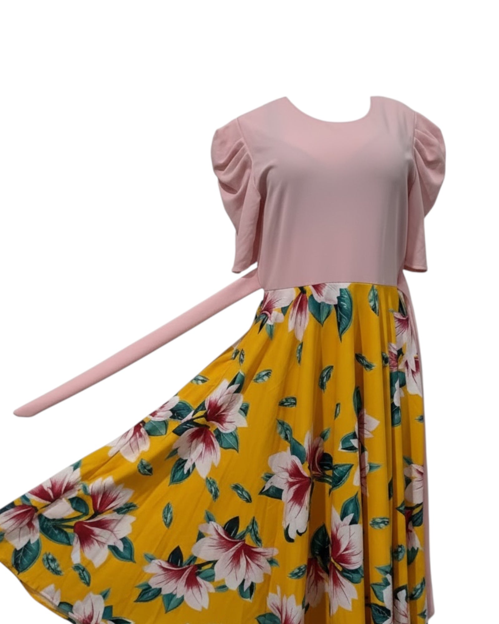 Floral Majesty Dress