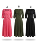 Vestidos plisados Modestos