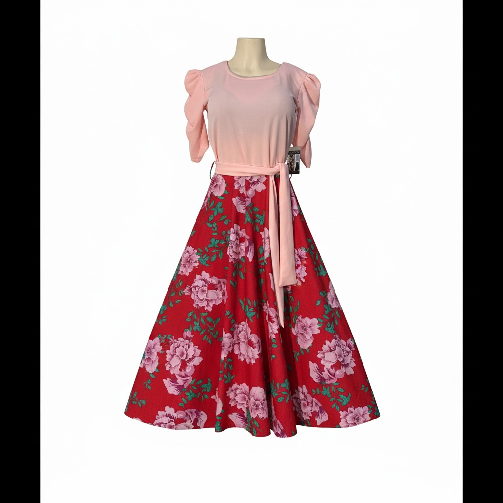Floral Majesty Dress