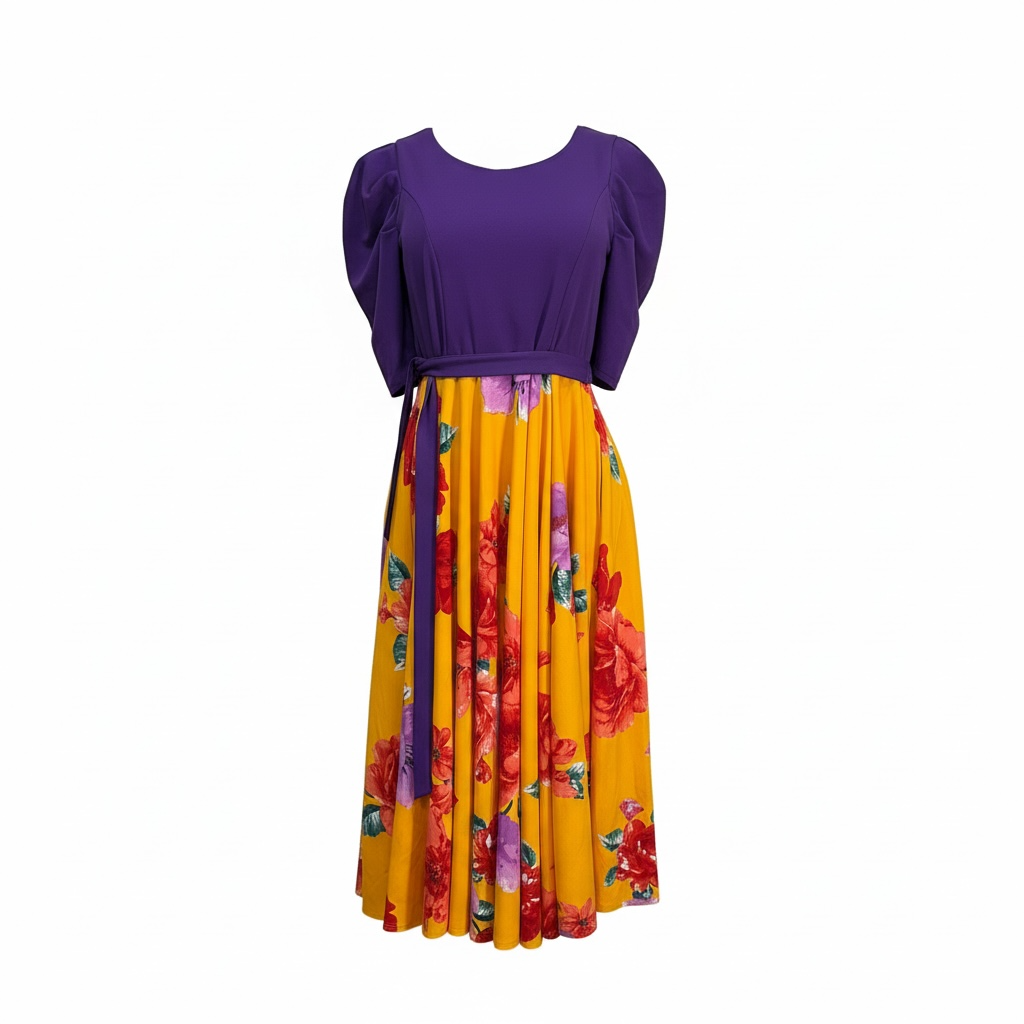Floral Majesty Dress
