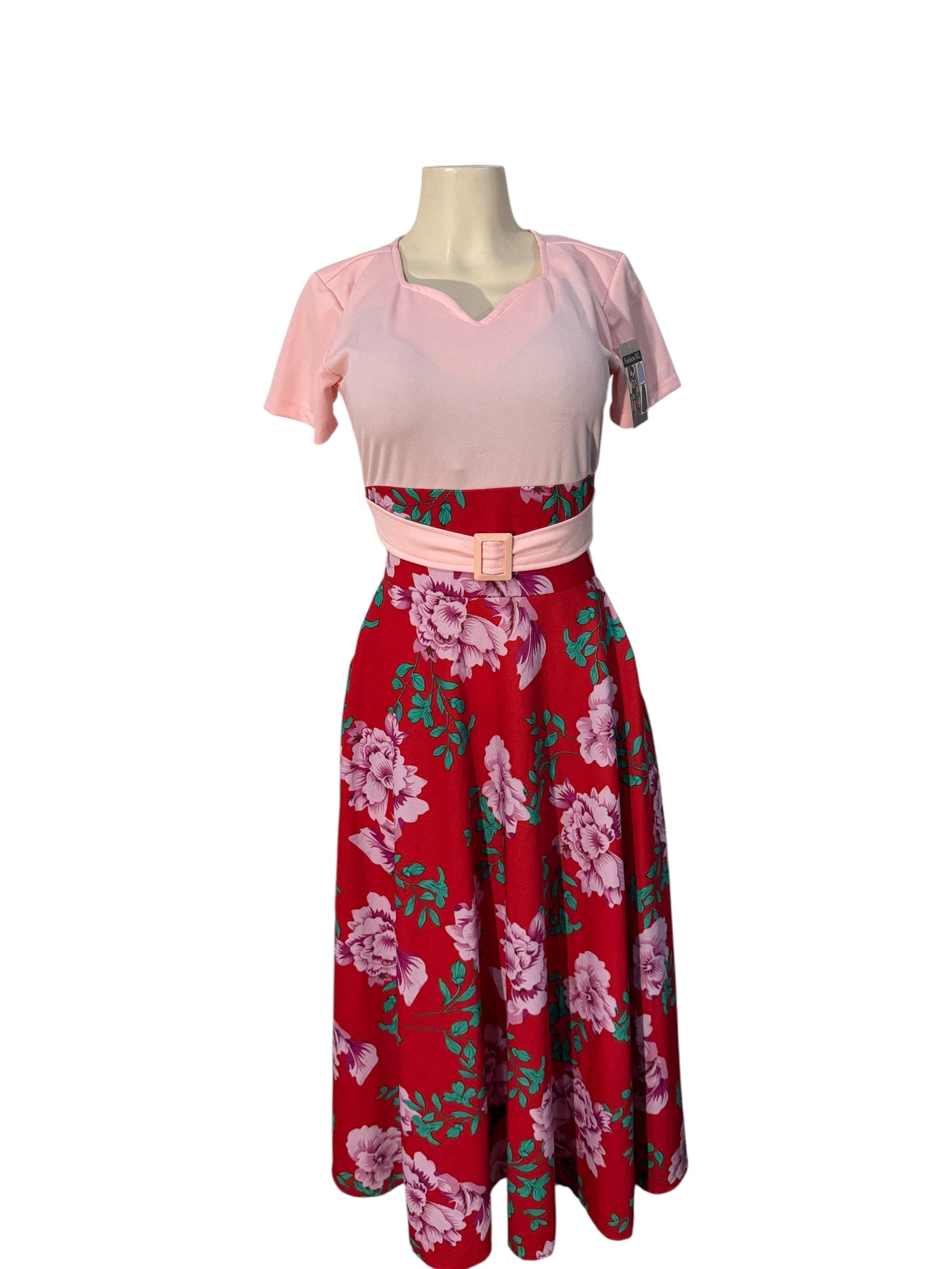 Floral Majesty Dress