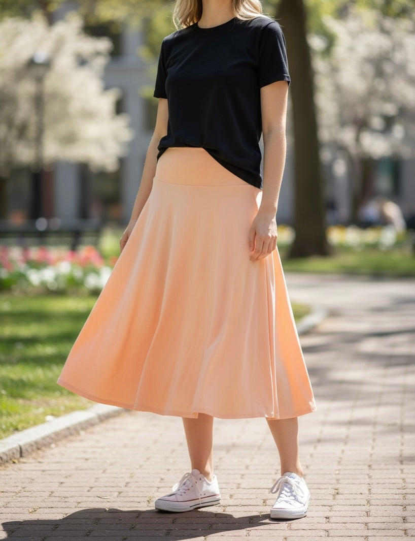 Long skirt