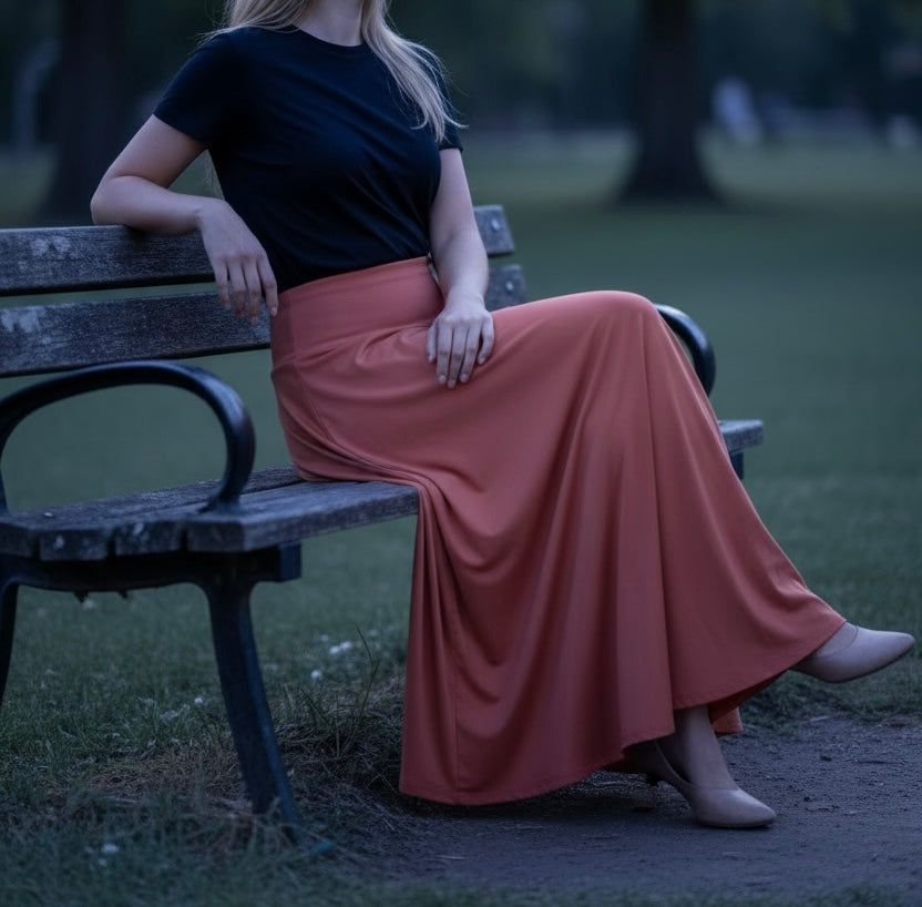 Long skirt