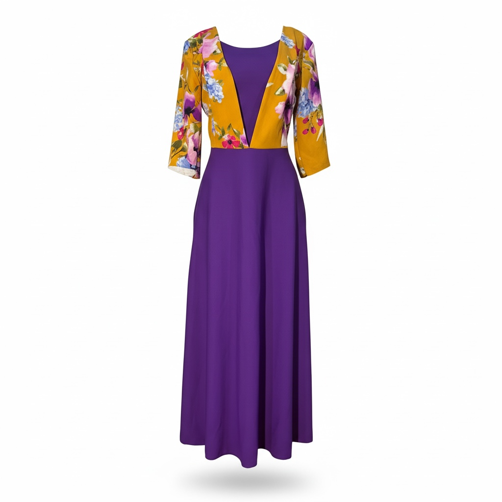 Colored Dresses